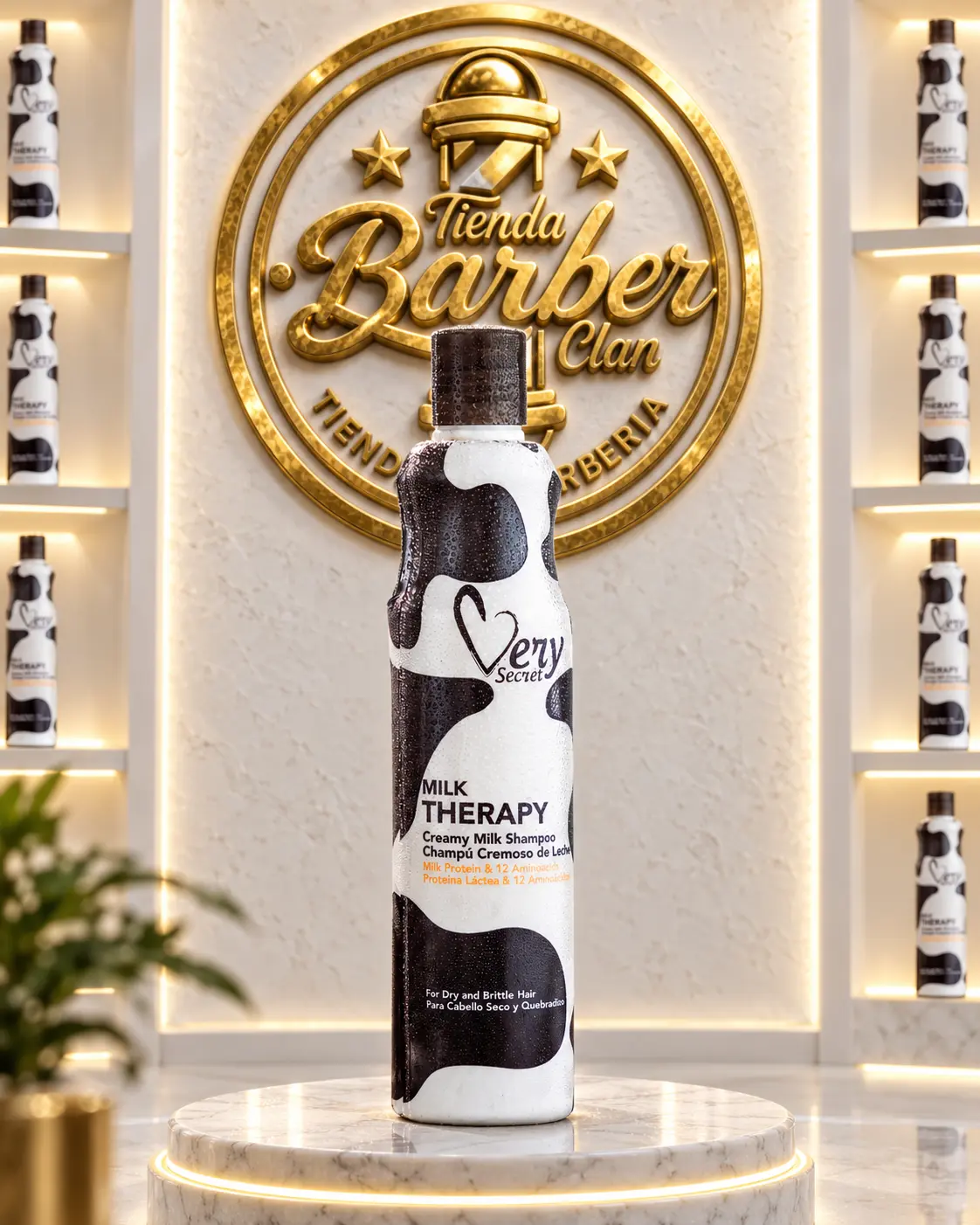 SHAMPOO LECHE VERY SECRET VERY SECRET SHAMPOO Y CUIDADO DE EL CABELLO 8699009440447 - Tienda Barber Clan