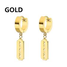 ARETES BARBERO CUCHILLA CHINA ACCESORIOS DE BARBERIA 125126942 - Tienda Barber Clan