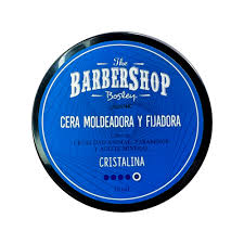 CERA CRISTALINA BARBERSHOP 190G BARBERSHOP CERAS 7707320473714 - Tienda Barber Clan