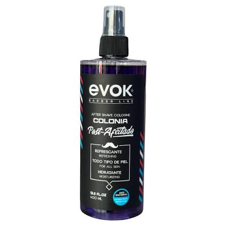 AFTER SHAVE COLONIA EVOK 400ML EVOK AFTER SHAVE 7450210009615 - Tienda Barber Clan