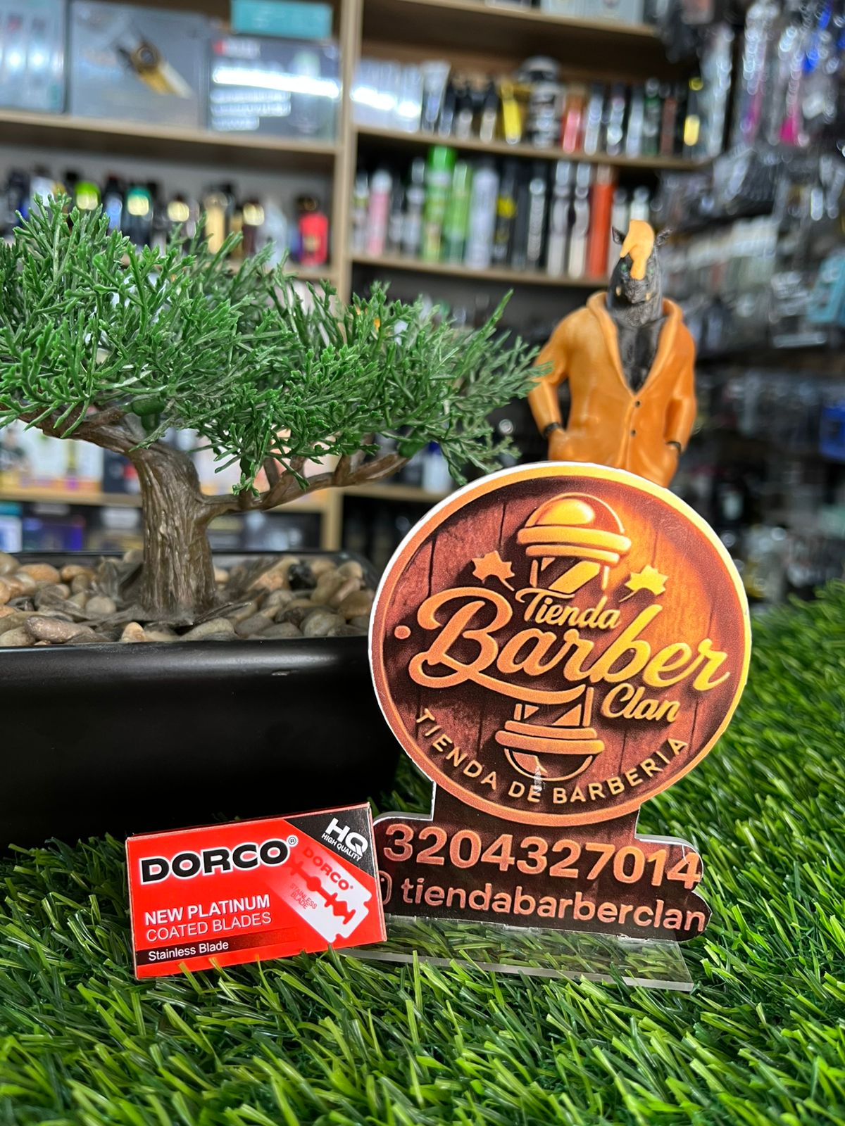 UNIDAD HOJILLA DORCO ROJA DORCO HOJILLAS 8801038200026 - Tienda Barber Clan