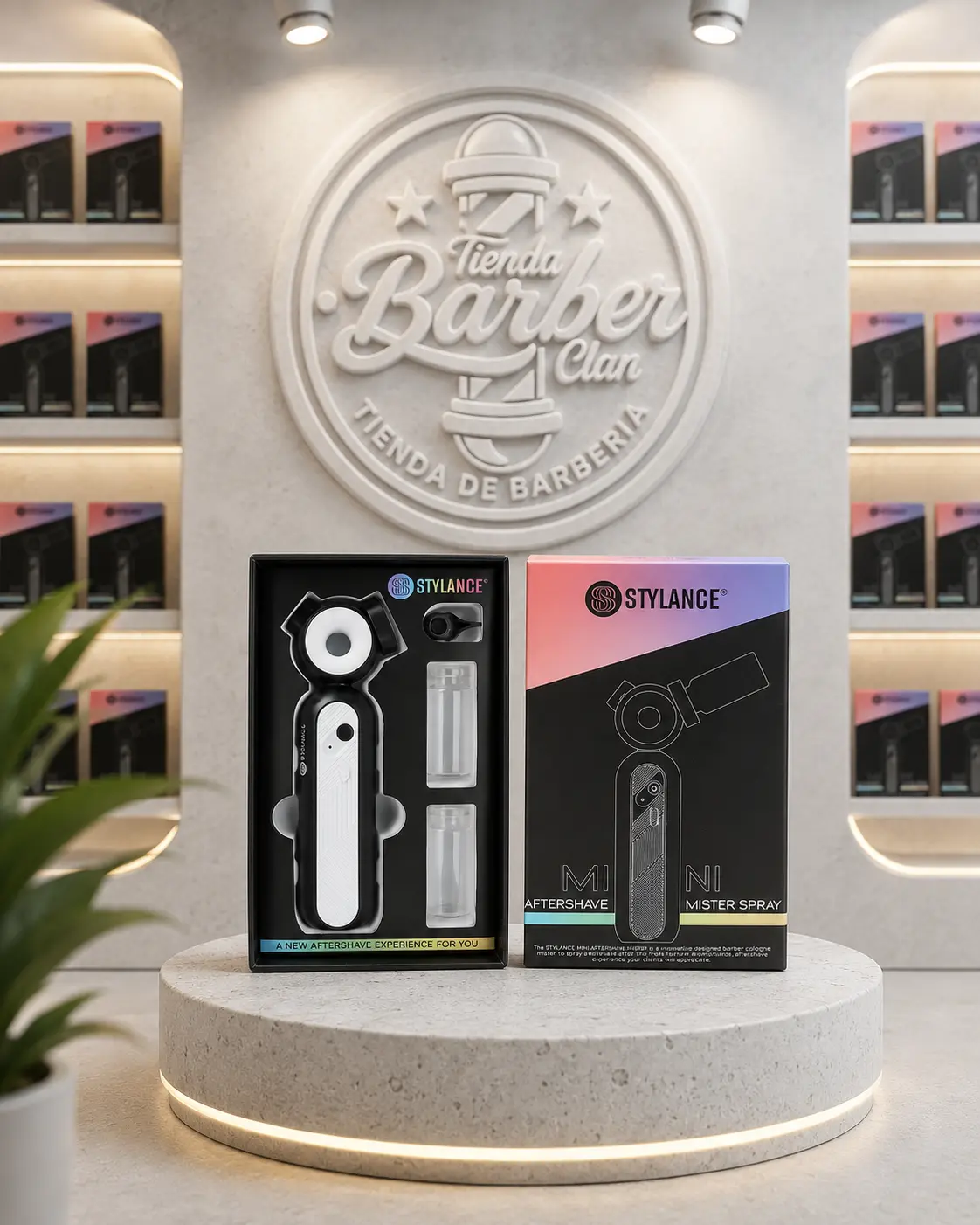 VAPORIZADOR FACIAL STYLANCE STYLANCE VAPOR OZONO ELECTRICOS 6927817016922 - Tienda Barber Clan