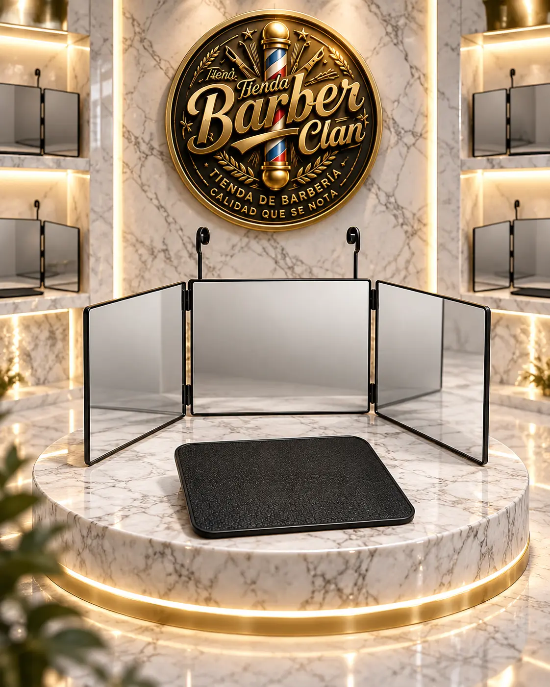 ESPEJO 360 CHINA 6923574145448 - Tienda Barber Clan