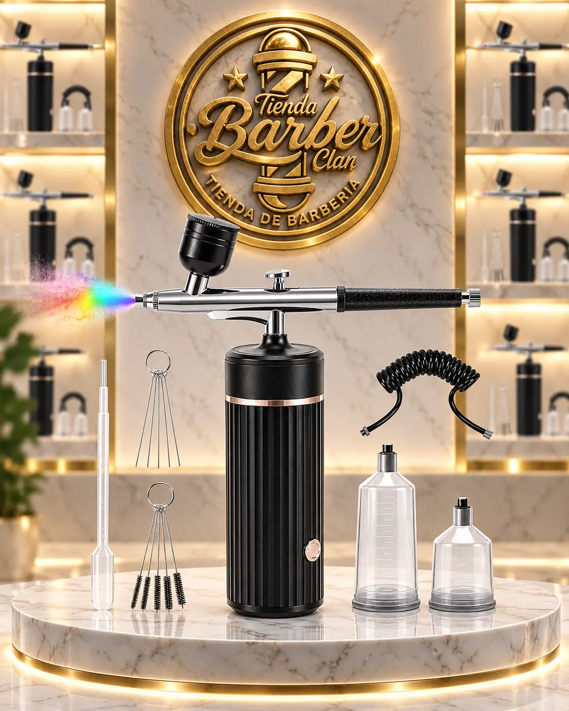 AEROGRAFO MINI LEXXUS LEXXUS AEROGRAFOS 029874719 - Tienda Barber Clan