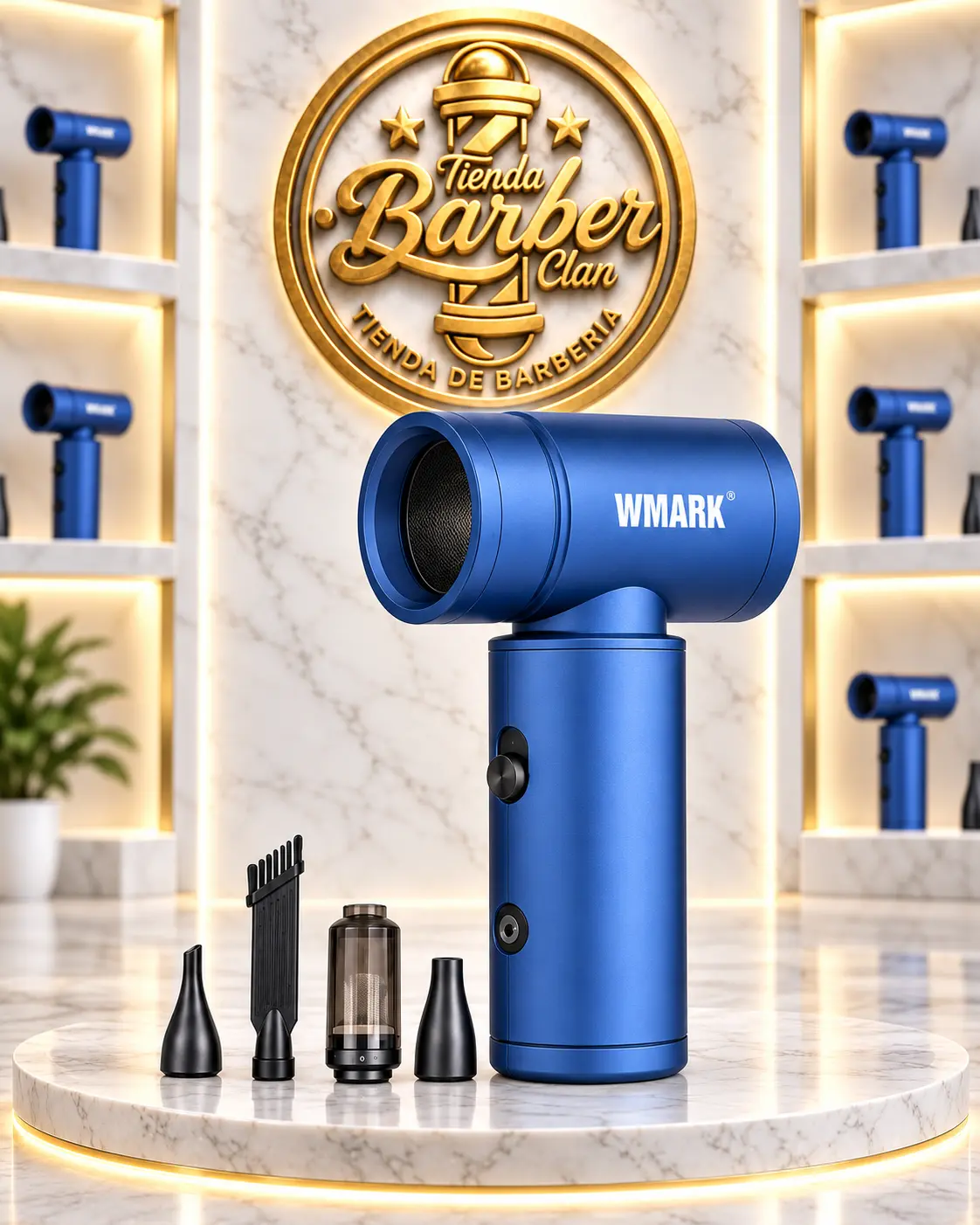 SOPLADOR WMARK AD004 WMARK SOPLADORES 6971196419188 - Tienda Barber Clan
