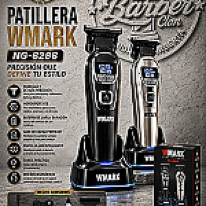 PATILLERA WMARK 8288 WMARK MAQUINAS PATILLERAS 6971196418938 - Tienda Barber Clan