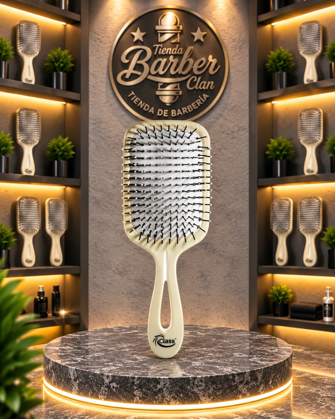 CEPILLO PLANCHADO TURBOX TURBOX CEPILLOS DE SECADO 7796445830181 - Tienda Barber Clan