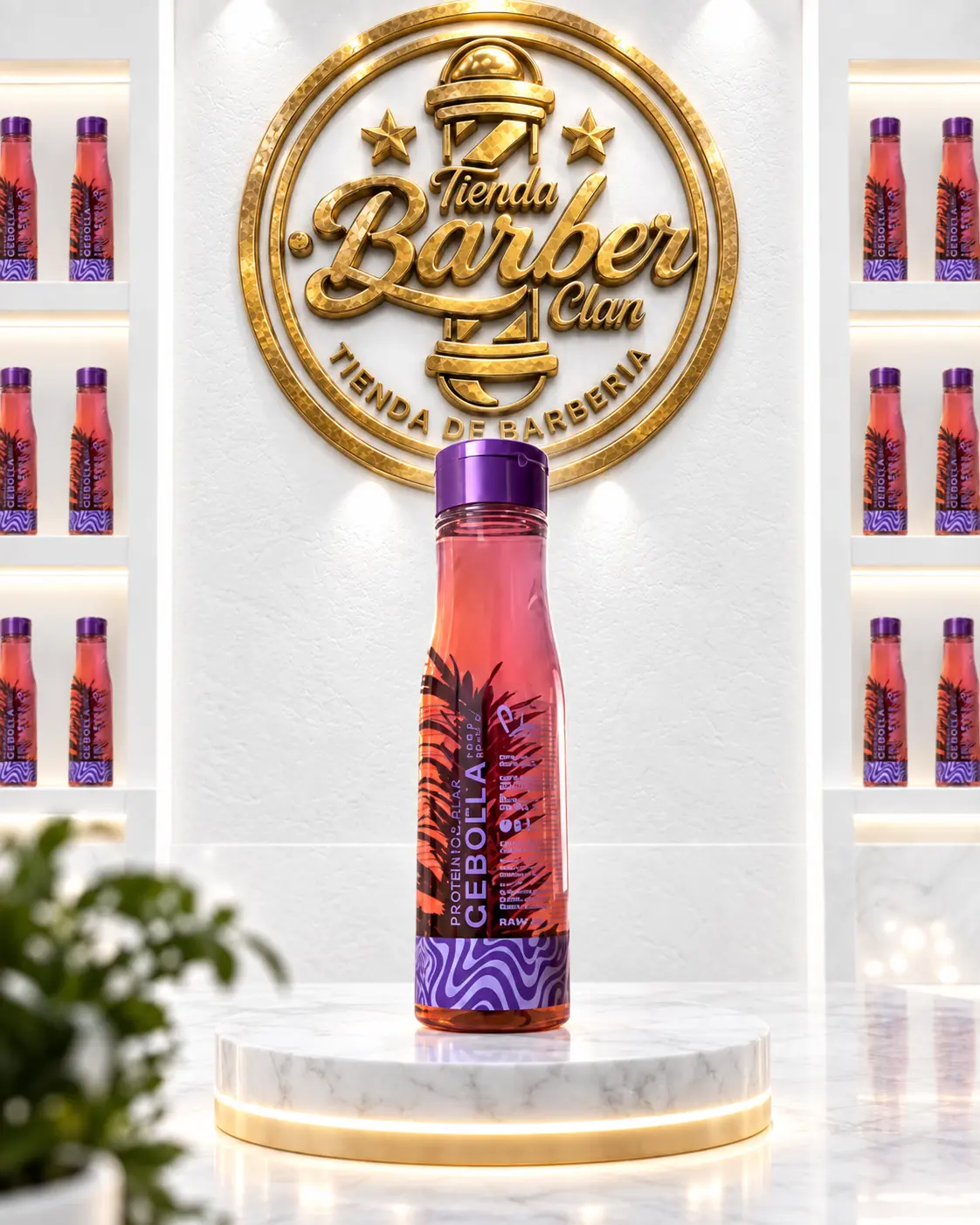 SHAMPOO CEBOLLA AJO Y ROMERO VERY SEC 500ML VERY SECRET SHAMPOO Y CUIDADO DE EL CABELLO 9012207188 - Tienda Barber Clan