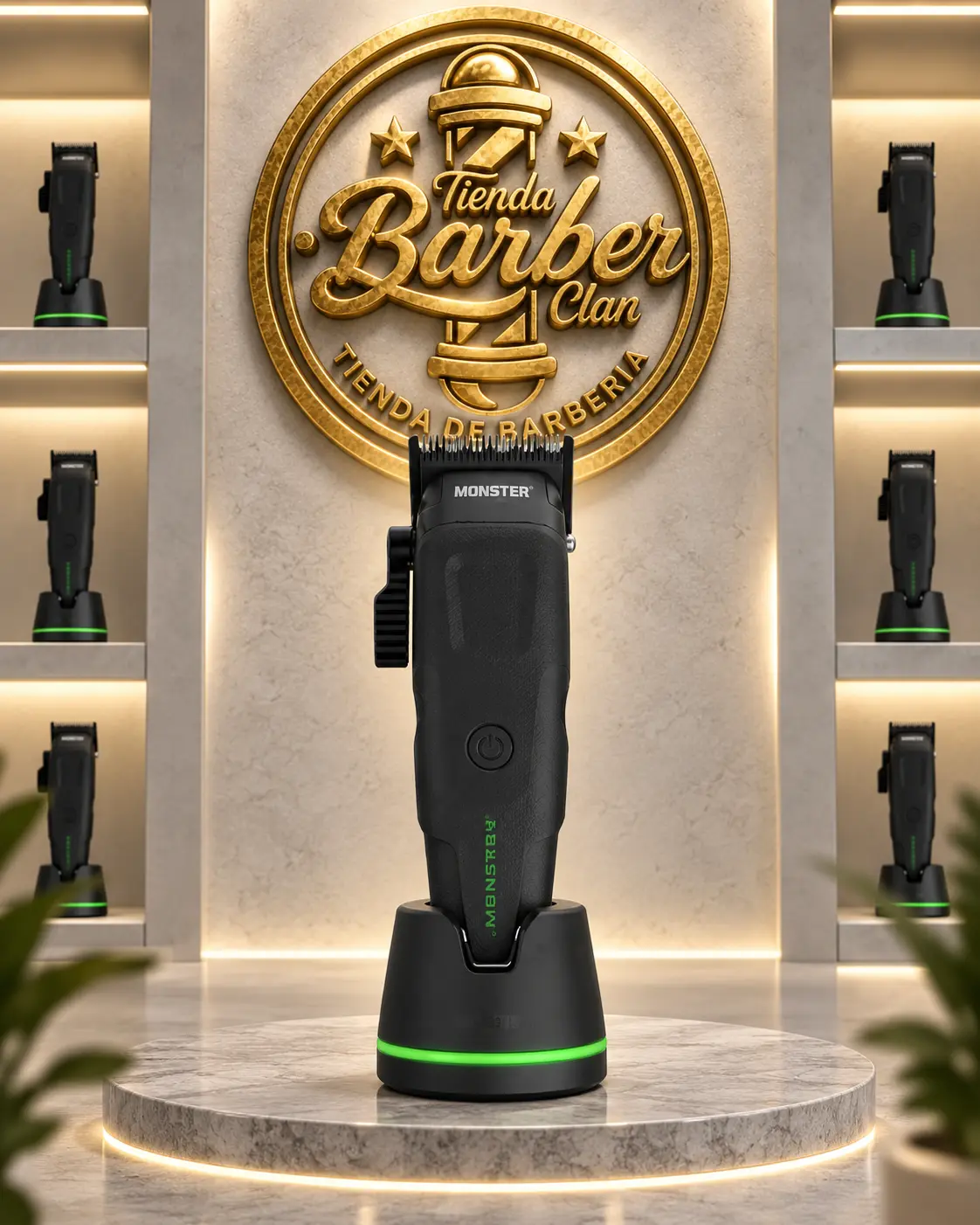 MAQ. MONSTER ASSASSIN MONSTER MAQUINAS DE CORTE 8718215298380 - Tienda Barber Clan
