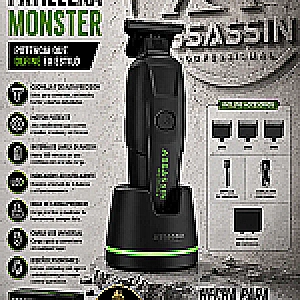 PATILLERA ASSASSIN MONSTER MOSNTER MAQUINAS PATILLERAS 8718215298397 - Tienda Barber Clan