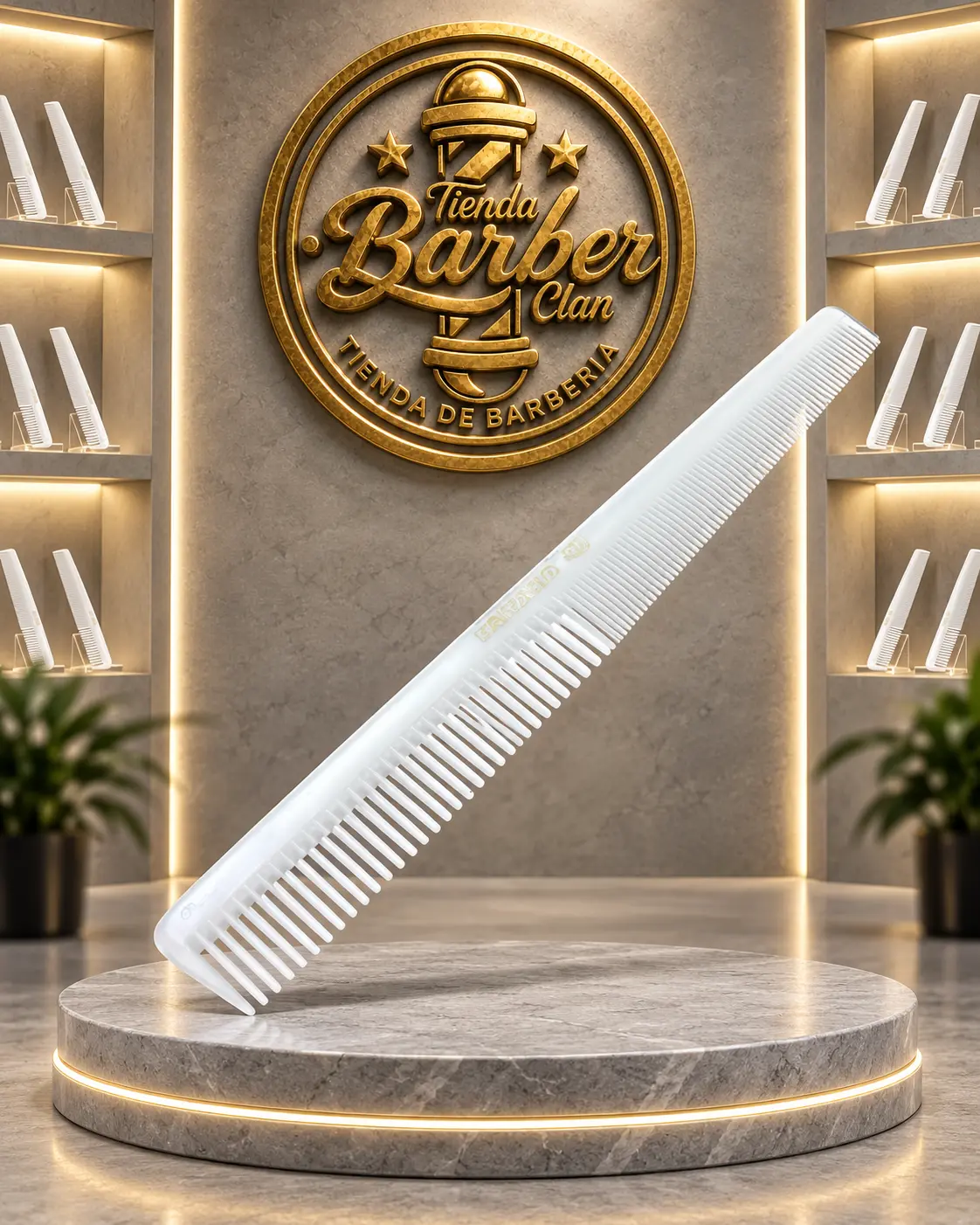 PEINILLA VENADO VENADO PEINES PEINILLAS 10389201903 - Tienda Barber Clan