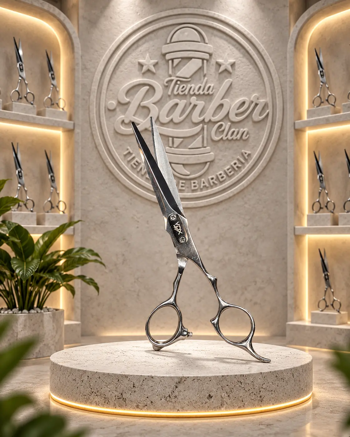 TIJERA PROF. ACERO CR9 VDX TIJERAS 0933938 - Tienda Barber Clan