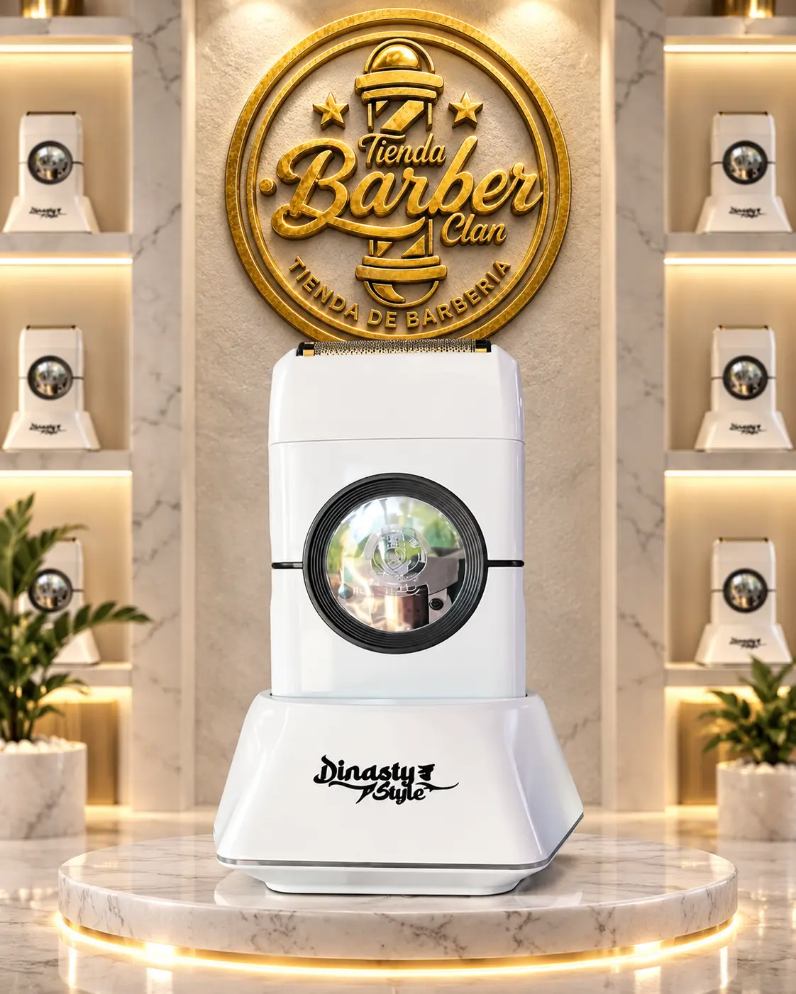 MAQ. SHAVER DINASTY STYLE DINASTY STYLE MAQUINAS SHAVER DE AFEITAR 75201300 - Tienda Barber Clan