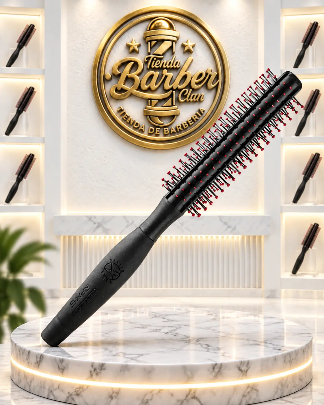 CEPILLO CRICKET PEQUEÑO CRICKET CEPILLOS DE SECADO 672501118821 - Tienda Barber Clan