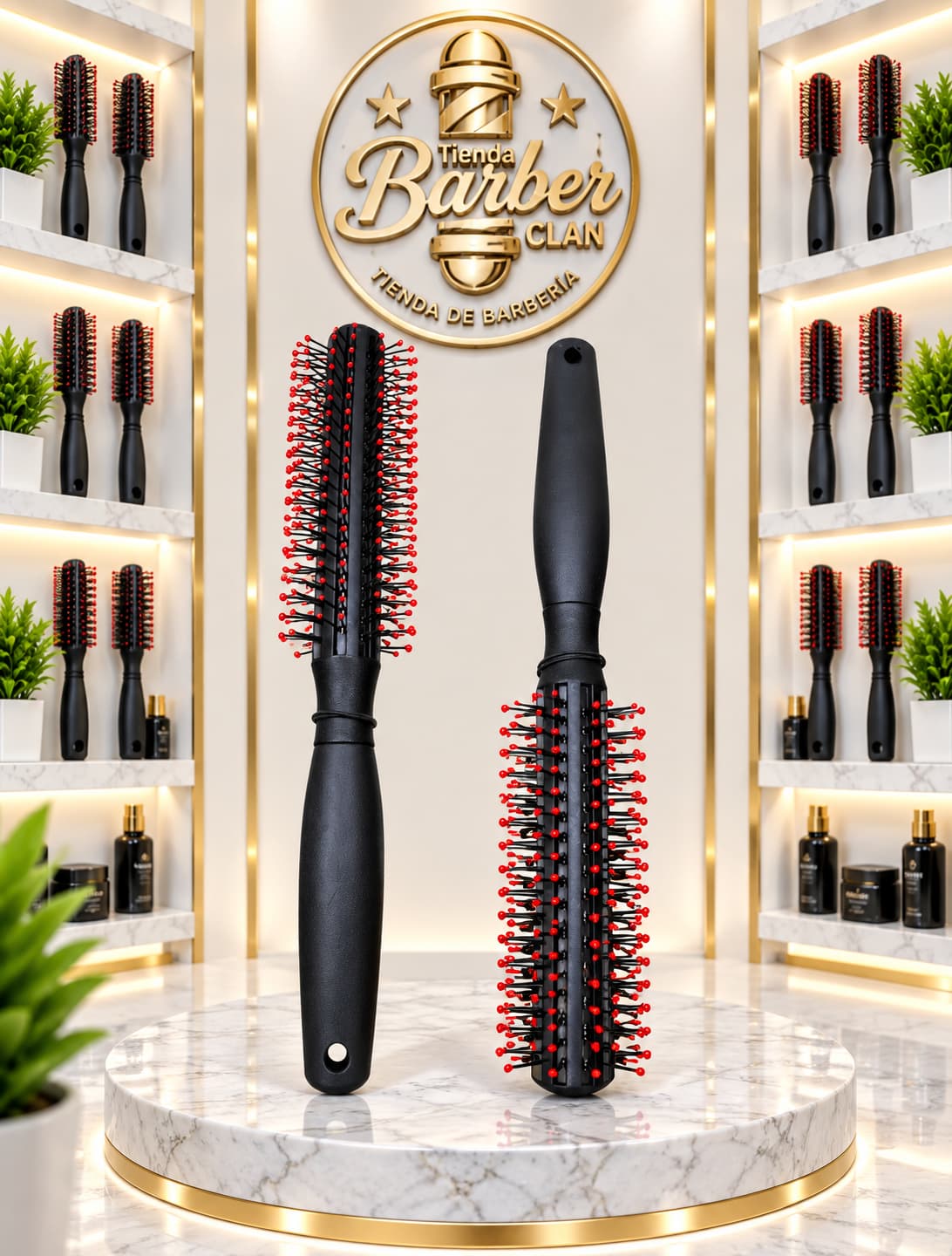 CEPILLO MEDIANO CRICKET CRICKET CEPILLOS DE SECADO 672501118838 - Tienda Barber Clan