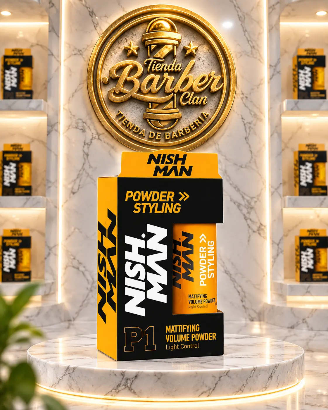CERA EN POLVO NISHMAN P1 20 G NISHMAN CERAS EN POLVO 8682035088851 - Tienda Barber Clan
