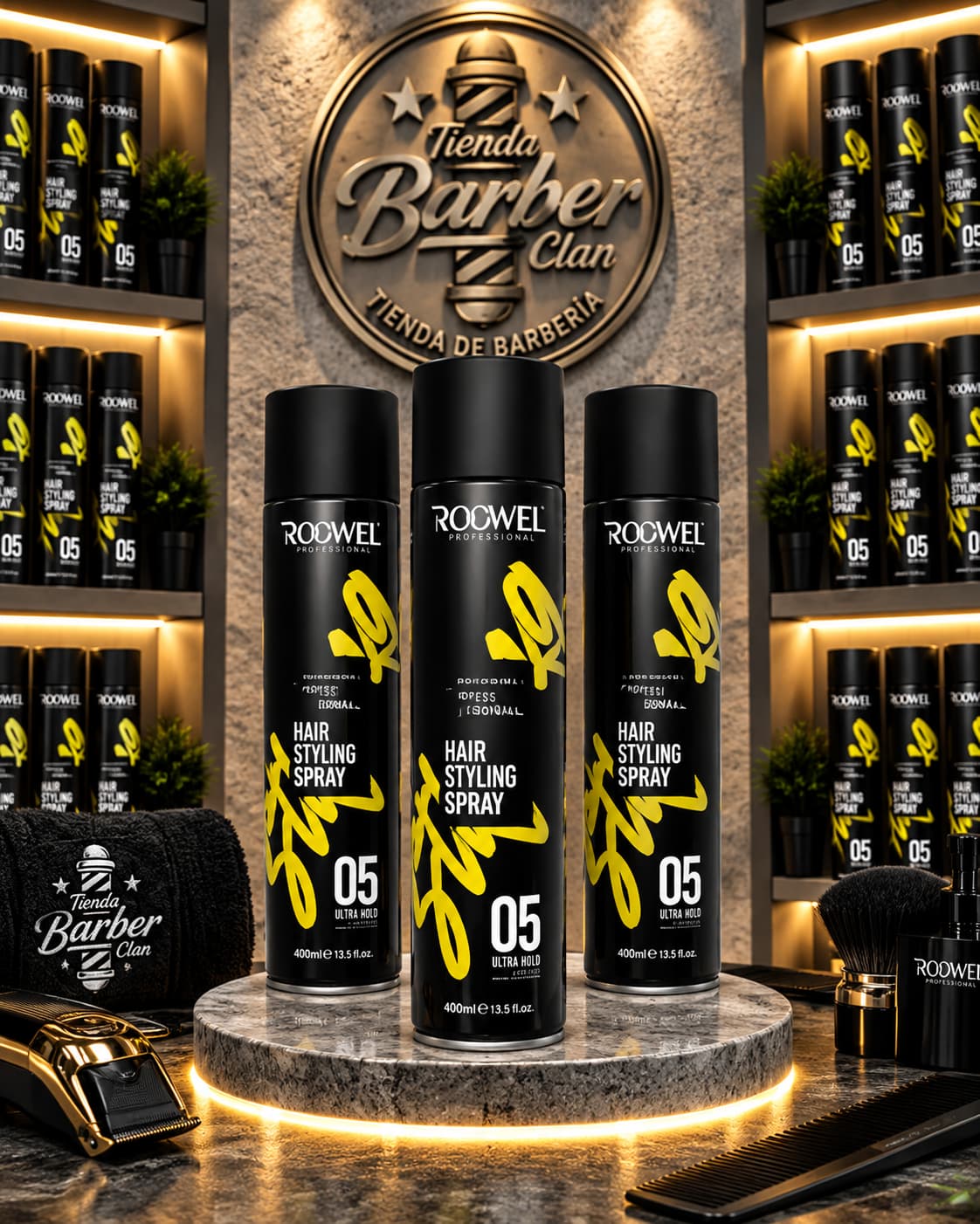 LACA ROQVEL 05 SPORT ROQVEL LACAS 8681305281992 - Tienda Barber Clan