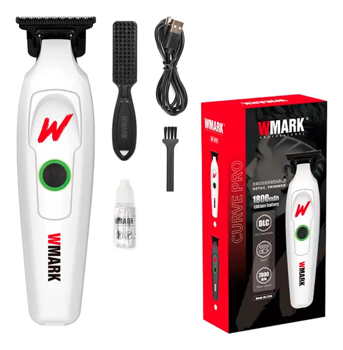 PATILLERA WMARK 7203 WMARK MAQUINAS PATILLERAS 6971196417672 - Tienda Barber Clan