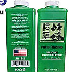 TALCO FINISIMO YES MAN 645 255GR YES MAN TALCOS 7704015109705 - Tienda Barber Clan
