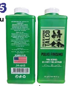 TALCO FINISIMO YES MAN 645 255GR YES MAN TALCOS 7704015109705 - Tienda Barber Clan