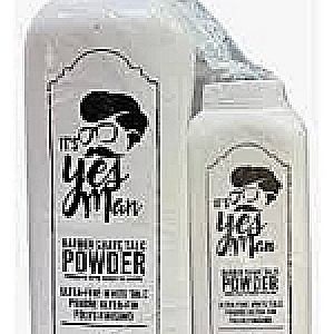 COMBO TALCO POWDER YES MAN 646 600GR+200GR YES MAN TALCOS 7704015109804 - Tienda Barber Clan