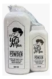 COMBO TALCO POWDER YES MAN 646 600GR+200GR YES MAN TALCOS 7704015109804 - Tienda Barber Clan