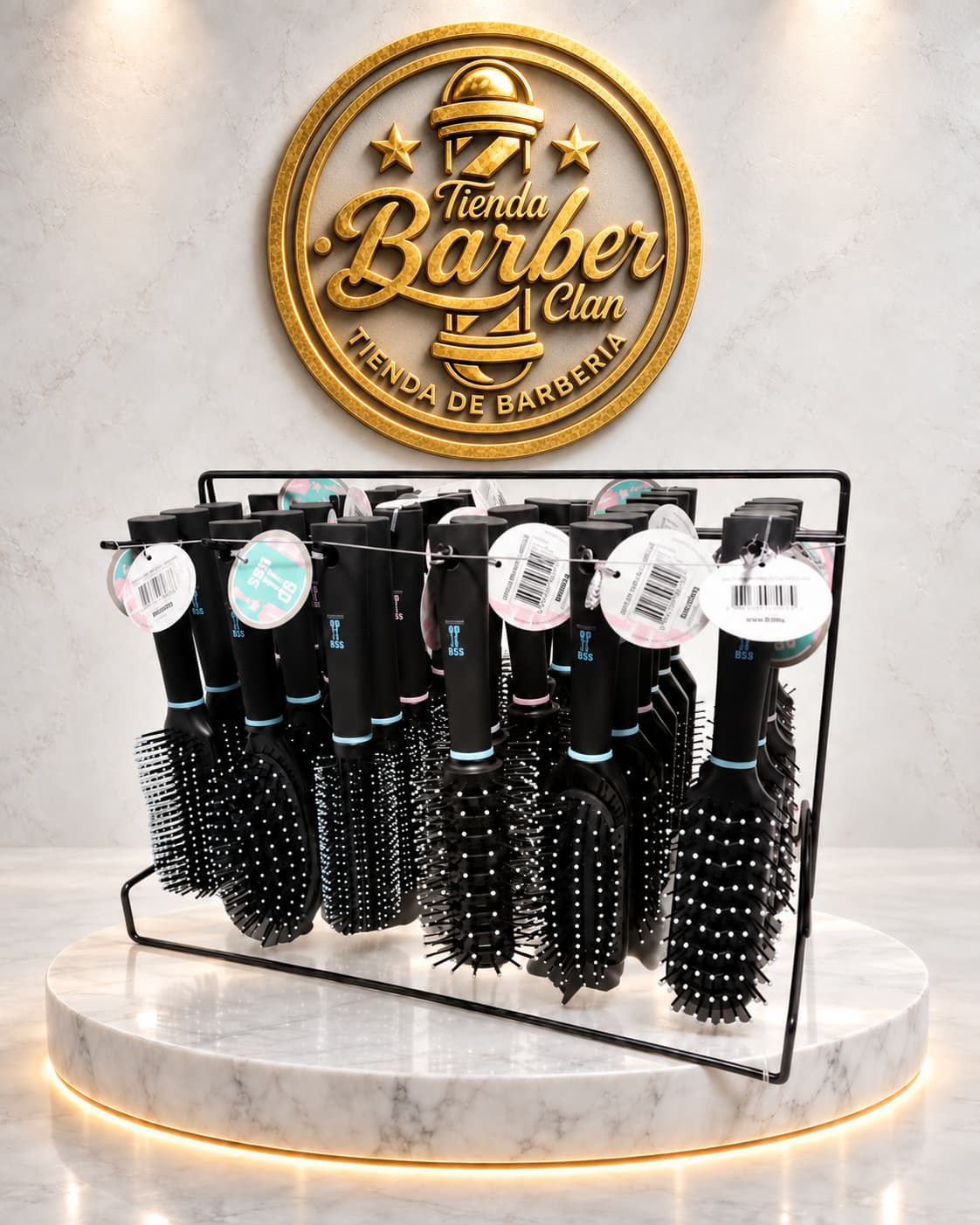 CEPILLOS BOSLEY BOSLEY CEPILLOS DE SECADO 7707320476487 - Tienda Barber Clan