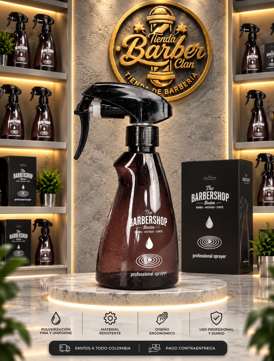 ATOMIZADOR BARBERSHOP BARBERSHOP ATOMIZADORES 7707320478290 - Tienda Barber Clan