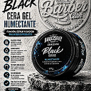 CERA BLACK BARBERSHOP 190G BARBERSHOP CERAS 7707320478740 - Tienda Barber Clan