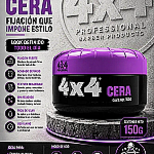 CERA 4X4 MORADA 200G 4X4 CERAS 7501776337886 - Tienda Barber Clan