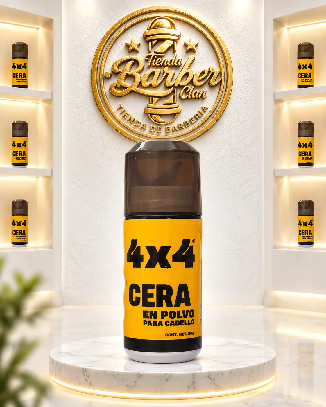 CERA EN POLVO 4X4 20G 4X4 CERAS EN POLVO 7501776337992 - Tienda Barber Clan