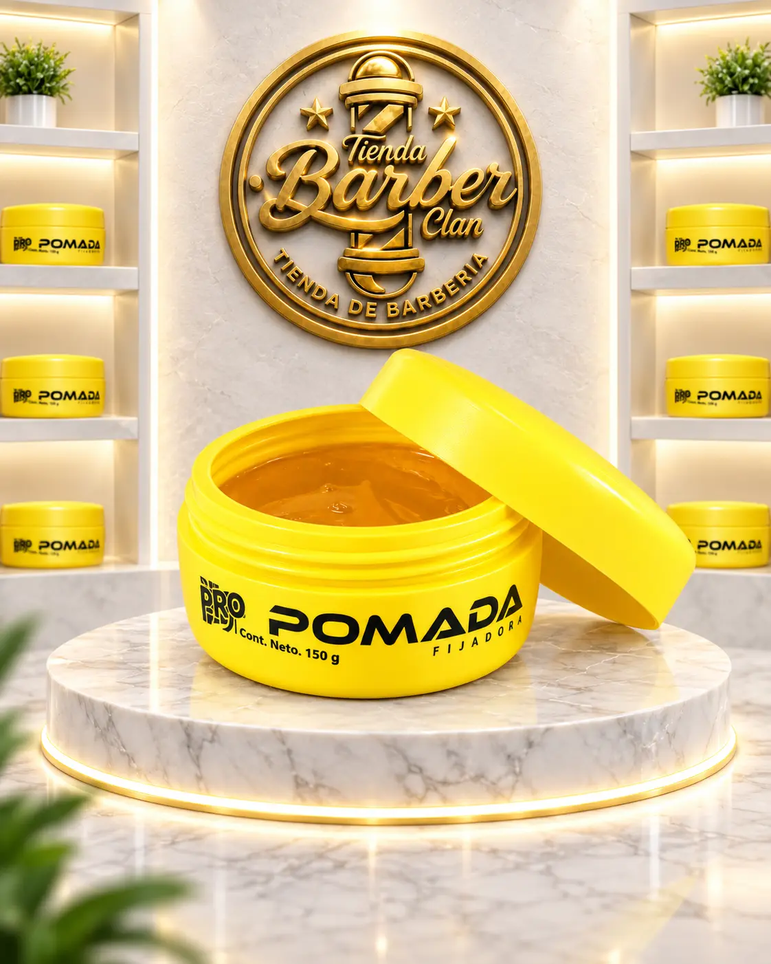 POMADA OFF ROAD AMARILLA 150G OFF ROAD CERAS 433917153721 - Tienda Barber Clan
