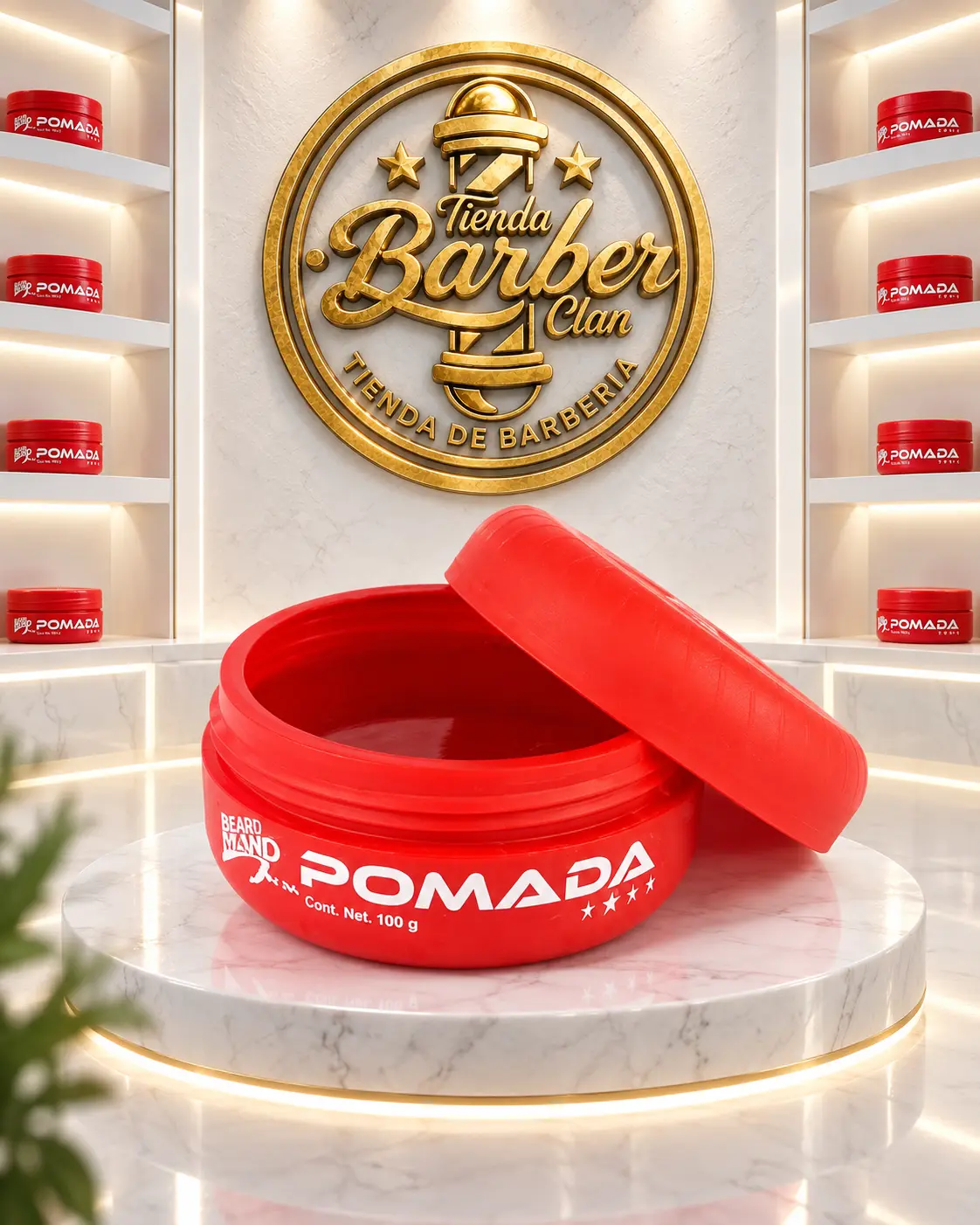 POMADA OFF ROAD ROJA 150G OFF ROAD CERAS 3725183025 - Tienda Barber Clan