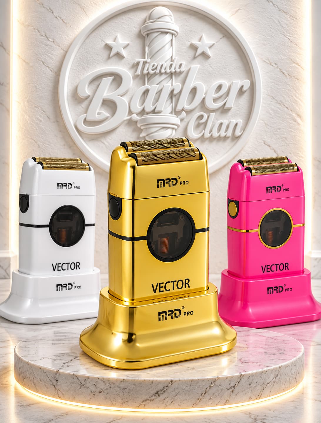 MAQUINA SHAVER MRD PRO MRD MAQUINAS SHAVER DE AFEITAR 6975529340149 - Tienda Barber Clan