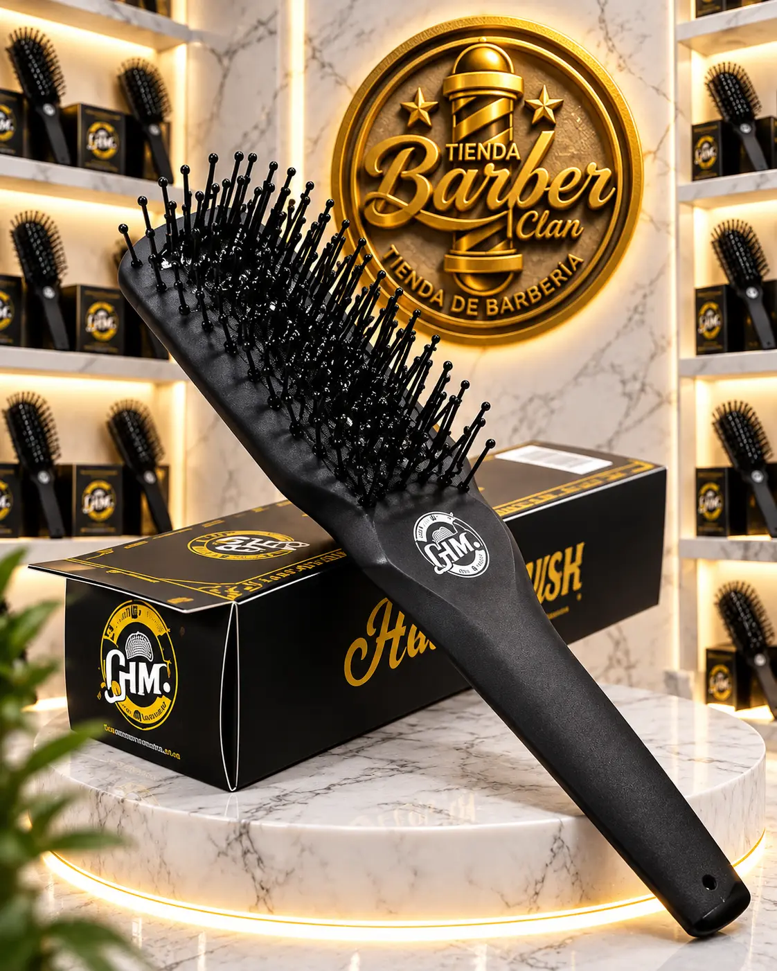 CEPILLO TERMICO BRUSH THE GANG THE GANG CEPILLOS DE SECADO 7709199709239 - Tienda Barber Clan