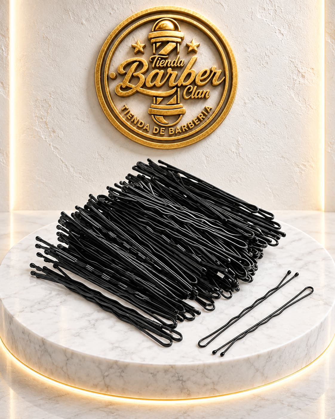 GANCHO HORQUILLA X50 CHINA ACCESORIOS de cabello , PEINADOS 2202003 - Tienda Barber Clan