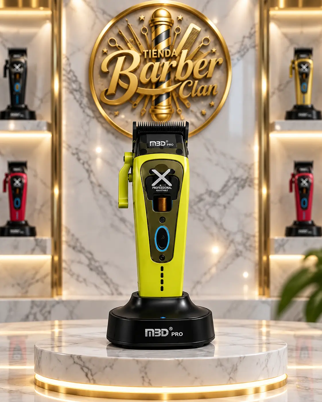 MAQUINA DE CORTE MRD 999C PRO MRD MAQUINAS DE CORTE 6975529340194 - Tienda Barber Clan