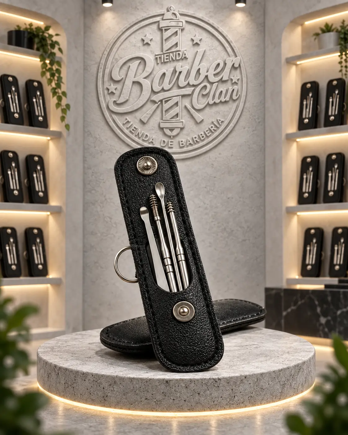 KIT LIMPIEZA DE OIDOS CHINA CUIDADO PERSONAL 74628282 - Tienda Barber Clan