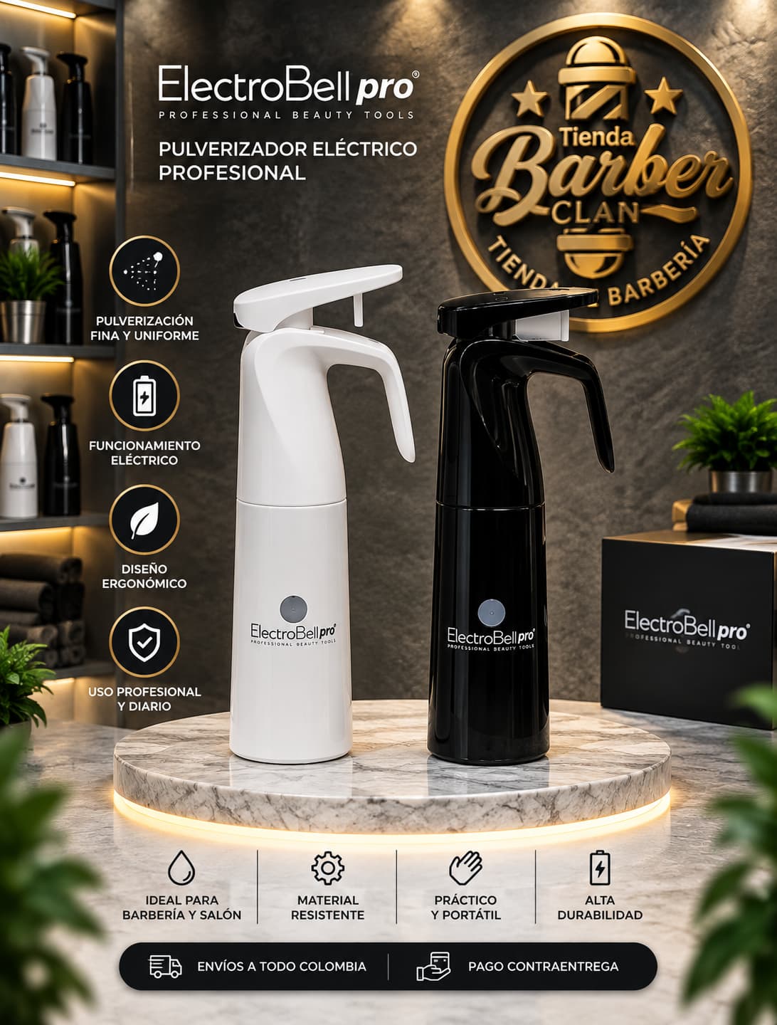 ATOMIZADOR AUTOMATICO 0429-9 CHINA ATOMIZADORES 6925080429098 - Tienda Barber Clan