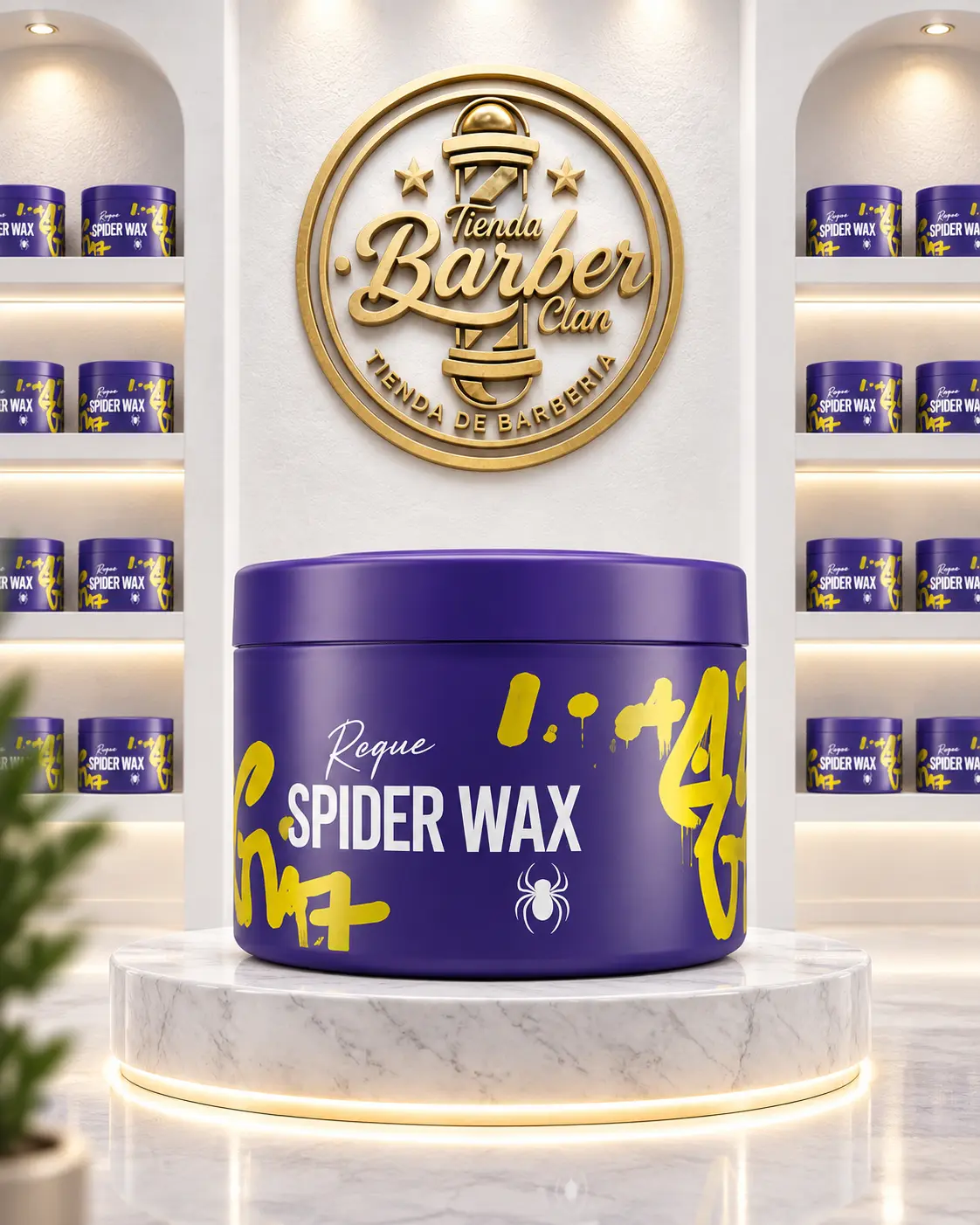 CERA ROQVEL SPIDER 07 150GR ROQVEL CERAS 8681305281749 - Tienda Barber Clan