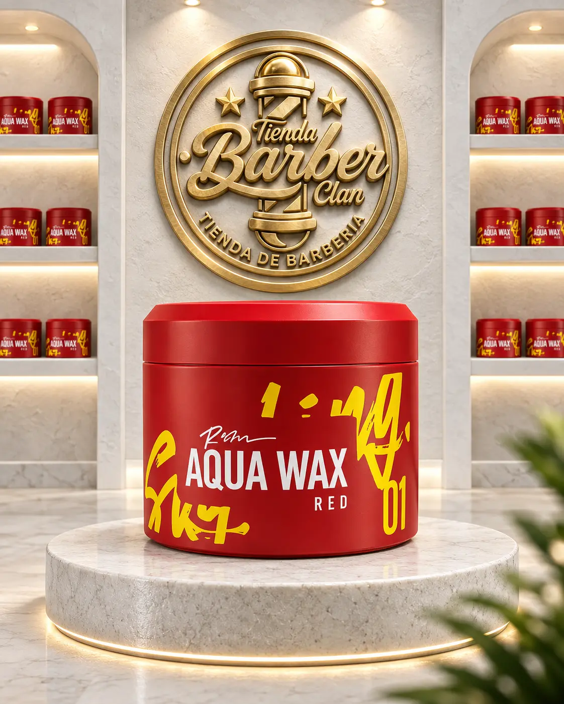 CERA ROQVEL RED 150GR ROQVEL CERAS 2819478681305 - Tienda Barber Clan