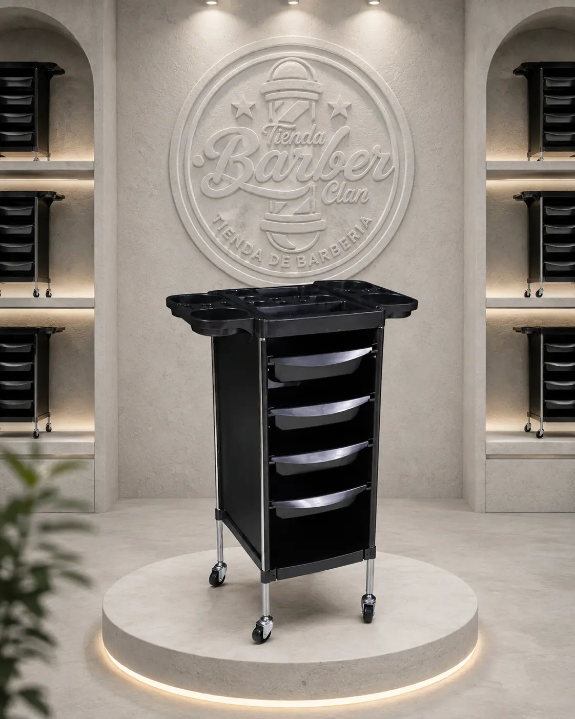 ESTANTERIA ORGANIZADORA CHINA ACCESORIOS DE BARBERIA 775152261 - Tienda Barber Clan
