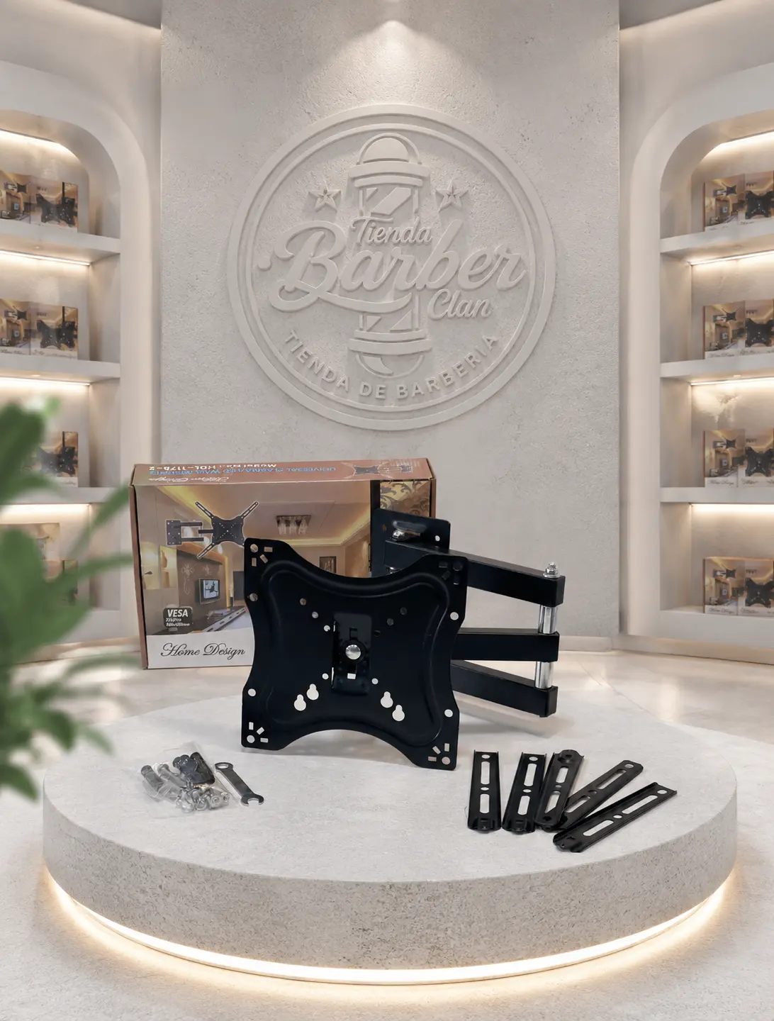 SOPORTE DE TV CHINA ELECTRICOS 7789652304 - Tienda Barber Clan