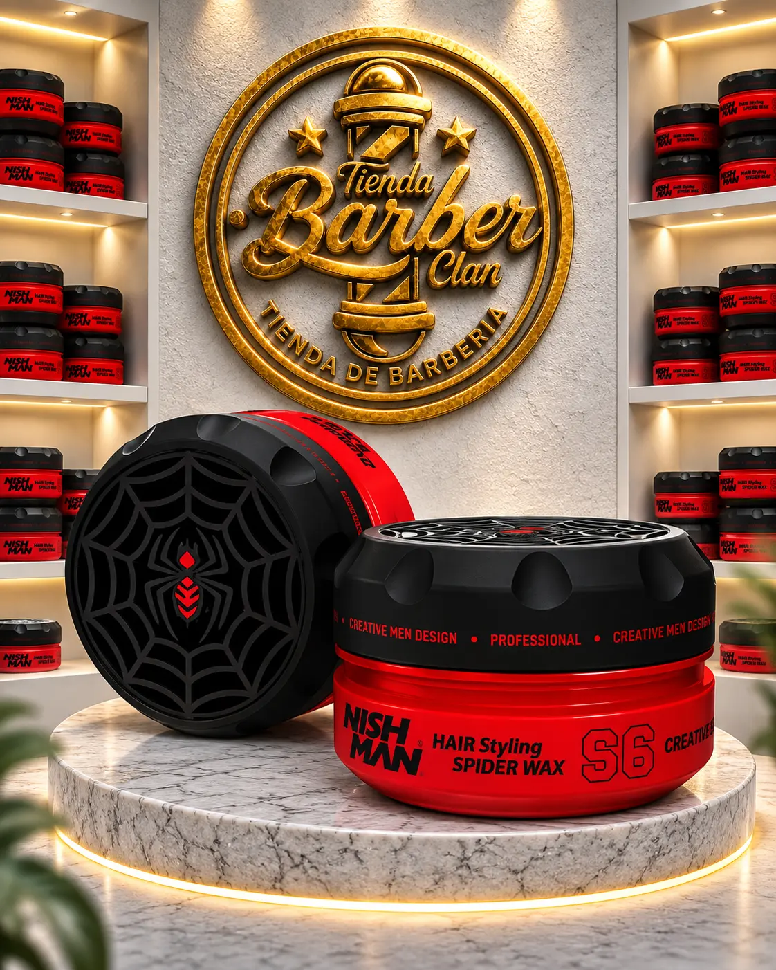 CERA NISHMAN SPIDER S6 NISHMAN CERAS 8682035083672 - Tienda Barber Clan