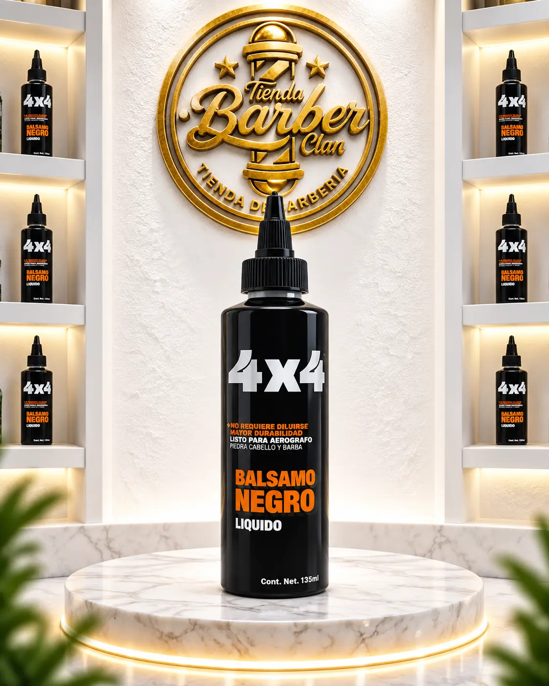 BALSAMO PIGMENTO 4X4 PIGMENTOS,FIBRAS CAPILARES 7501776336896 - Tienda Barber Clan