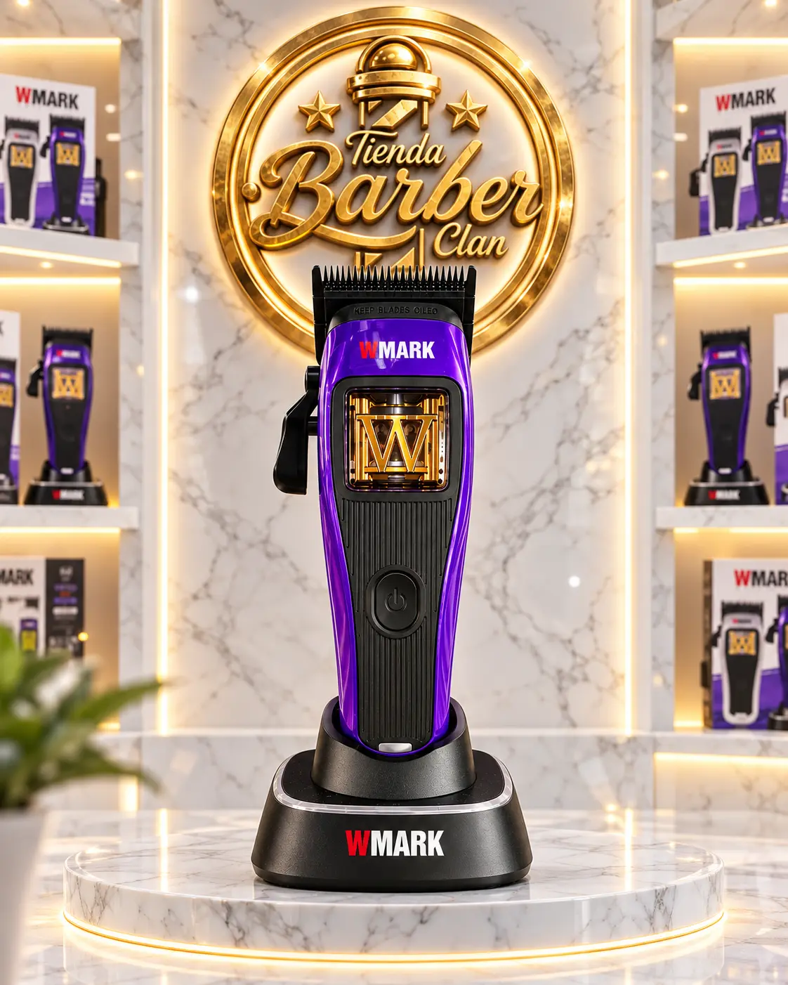 MAQ. WMARK X1 MORADA