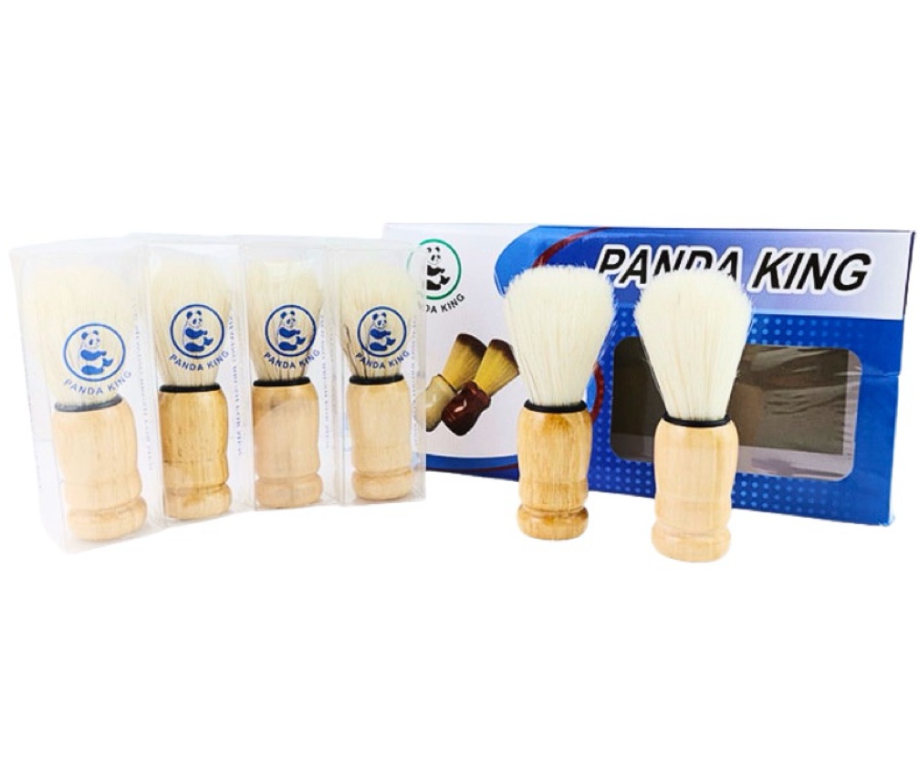 BROCHA PANDA KING MADERA