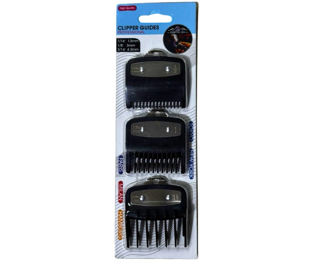 GUÍA X3 (1/2-1-1 1/2) CLIP METALICO