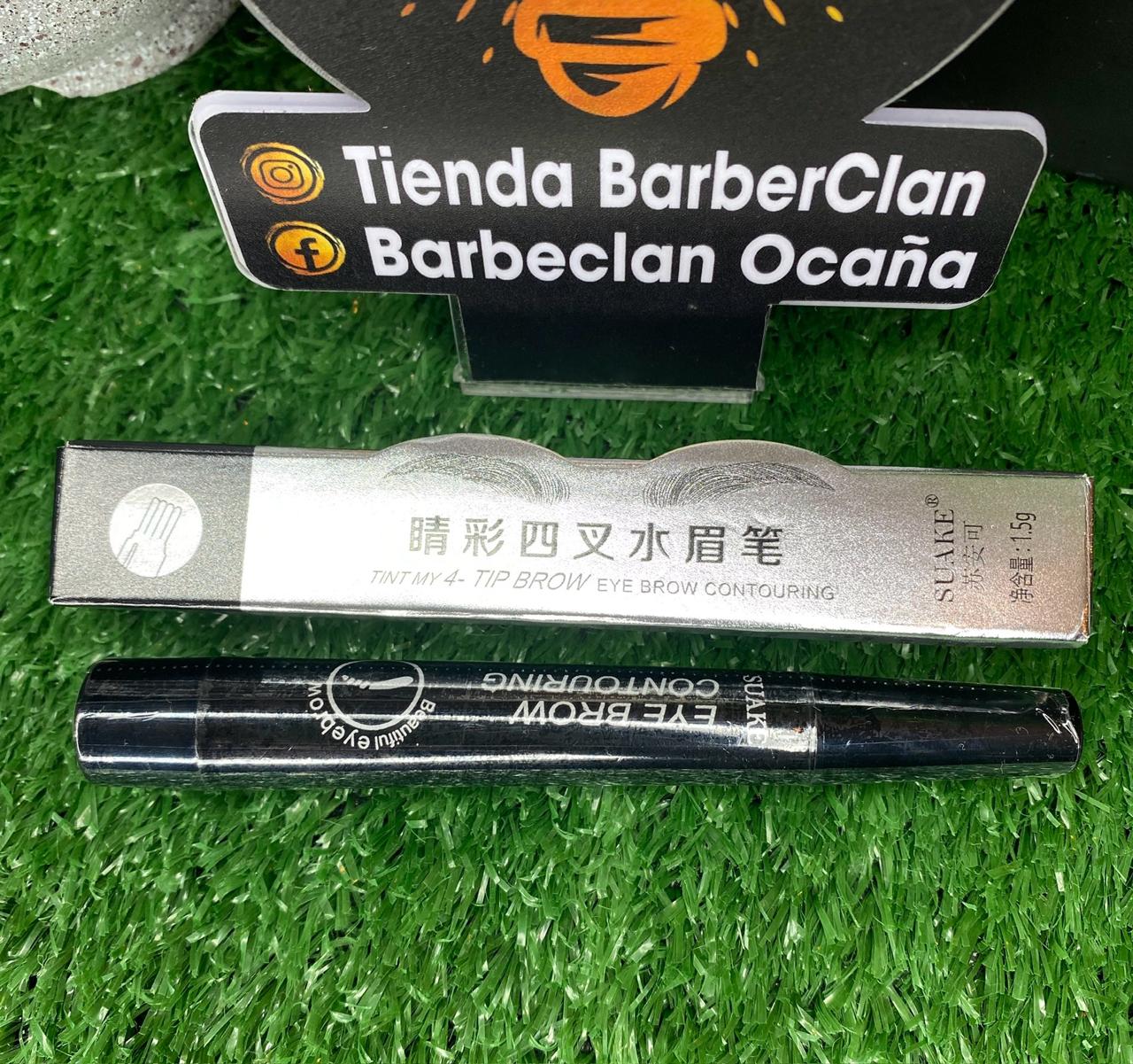 LAPIZ DELINEADOR DE CEJAS- BARBA PIGMENTOS,FIBRAS CAPILARES LAP--DEF-5020 - Tienda Barber Clan