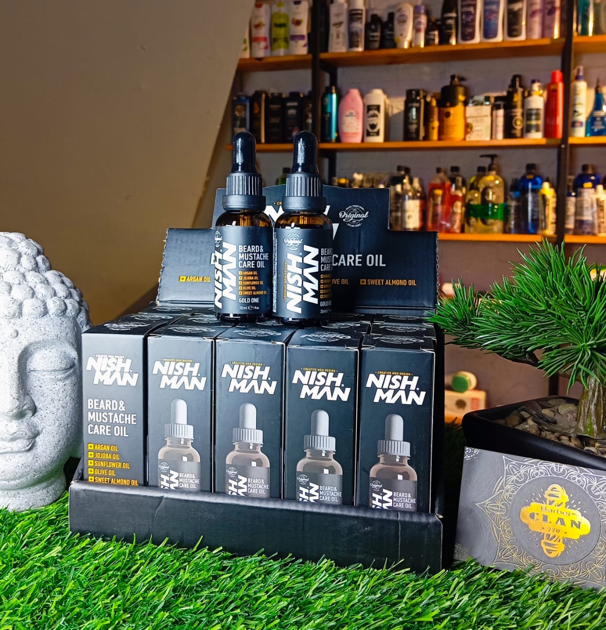 ACEITE PARA LA BARBA NISHMAN NISHMAN ACEITES PAR CABELLO Y BARBA 8682035084563 - Tienda Barber Clan